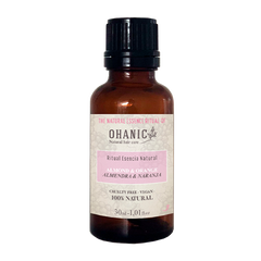 ALMOND OIL WITH ORANGE ESSENTIAL OIL
