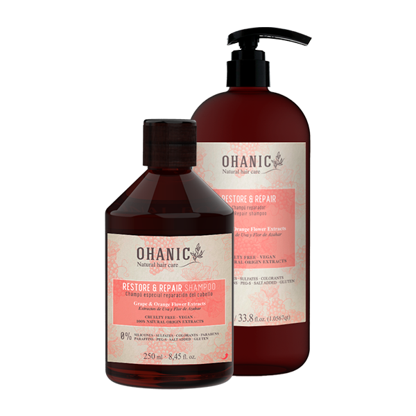 OHANIC REPAIR SHAMPOO  250ML