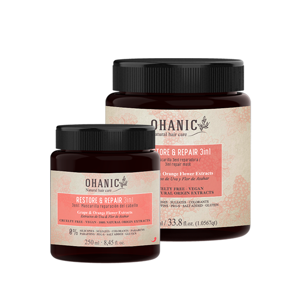 OHANIC MASK REPAIR 3 IN 1 1000ML