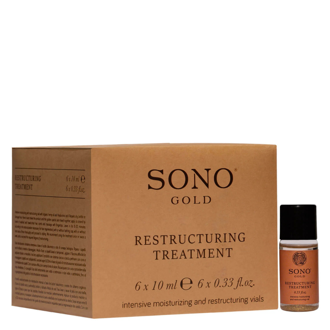 SONO GOLD AMPOULE 6 x 10 ml